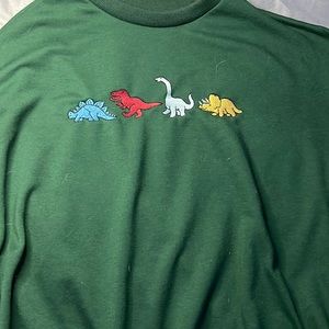 cute dinosaur sweater